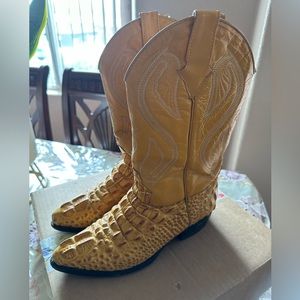 Men’s Vintage Cowboy Boots